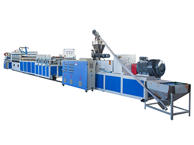 PVC and WPC Crust Foamed Board Production Line