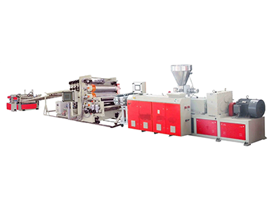 PVC and PVC WPC Free Foamed Decorative Board Production Line