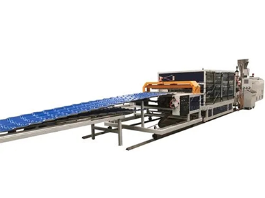 PVC Wavy Board & Trapezoidal Board Production Line