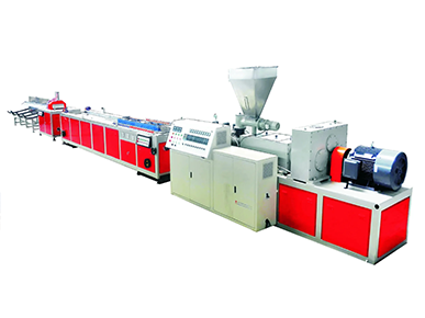 PVC and WPC Foamed Door Production Line