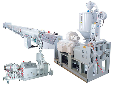 PPR, PE, PP Single Layer or Multi-layer Pipe Co-extrusion Production Line