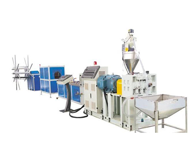 PE Carbon Spiral Reinforced Pipe Production Line