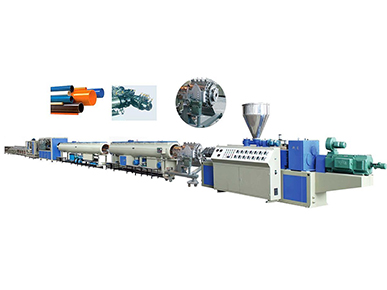 PVC Multi-functional Large Diameters Pipe Production line