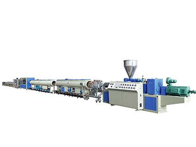 UPVC Twin-pipe Extrusion Line