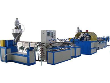PVC Fiber Reinforced Flexible Pipe Production Line