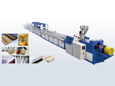 PVC Window Sills Profile Production Line