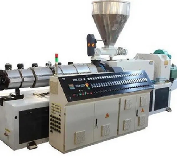 SJSZ Series Conical Twin Screw Extruder