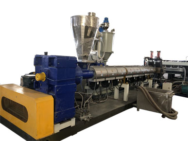 SJ Series Venting Type Single Screw Extruder