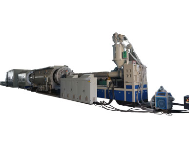 HDPE Large Diameter Water & Gas Supply Pipe Production Line