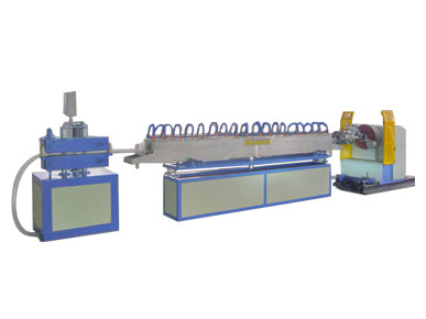 PVC Steel Wire Reinforced Flexible Pipe Production Line