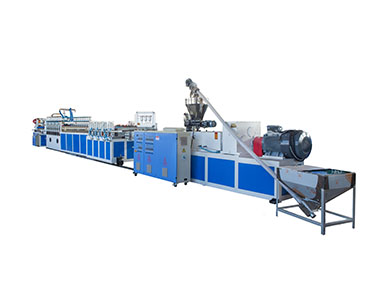 PVC Roofing Profile and Wall Panel Profile Production Line