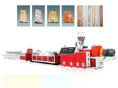 PVC Plastic Stone Profile Production Line