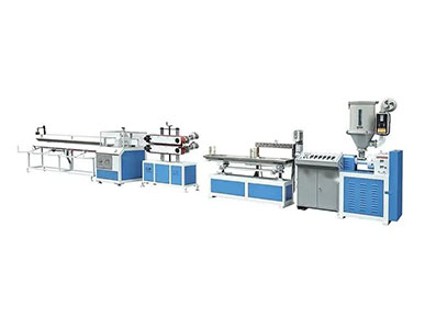 PVC, PP, PE, PC, ABS Small Profile Extrusion Line
