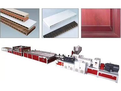 PVC Window and Door Profile Production Line