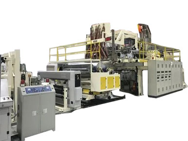PE, TPE, EVA Cast Film Production Line