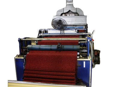 PVC coil mat making machine