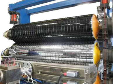 PE “T” grid sheet Production Line