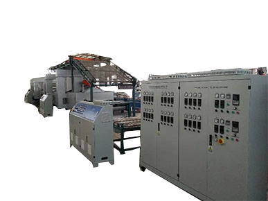 PVC single/double/multi colors coil mat making machine
