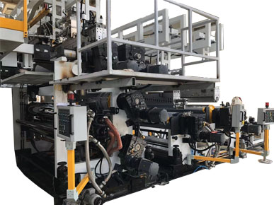 PP honeycomb sheet making machine