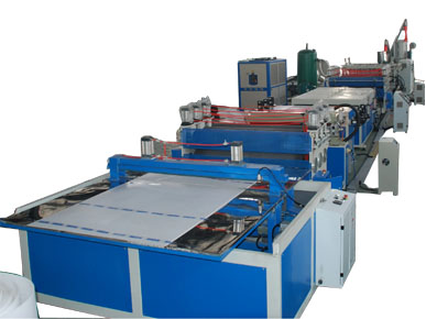 PC Hollow Grid Board/Sheet Production Line