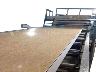 PVC Artificial Marble/Imitation Stone Board Production Line