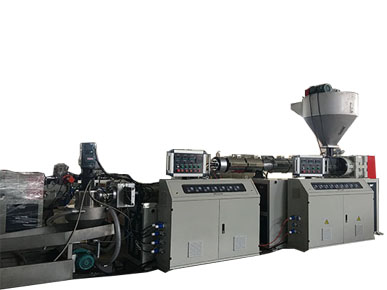 Plastic PP, PE Strand Cutting and Double Stage Pelletizing Production Line