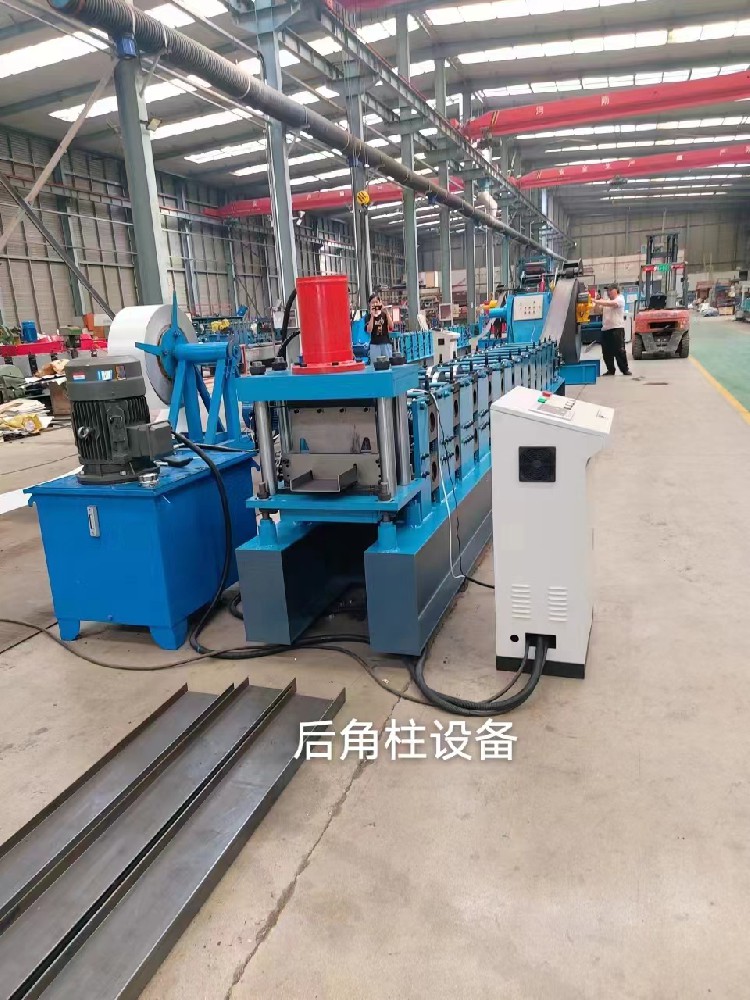 C channel beam roll forming machine