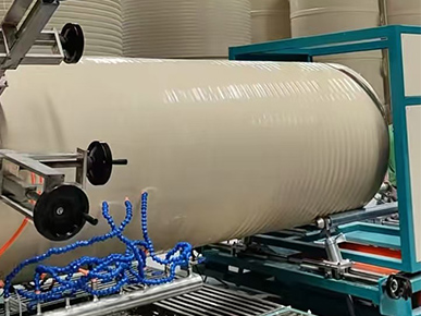 PPH winding tank production machine, pickling tank, storage tank, chemical tank